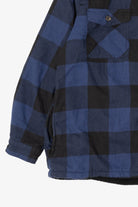 Navy Blue Highland Vintage Flannel Jacket (2010s)