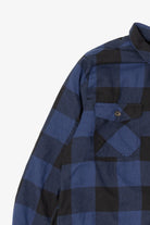 Navy Blue Highland Vintage Flannel Jacket (2010s)