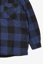 Navy Blue Highland Vintage Flannel Jacket (2010s)