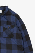 Navy Blue Highland Vintage Flannel Jacket (2010s)