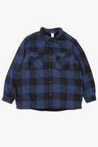 Navy Blue Highland Vintage Flannel Jacket (2010s)