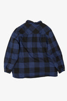 Navy Blue Highland Vintage Flannel Jacket (2010s)