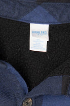 Navy Blue Highland Vintage Flannel Jacket (2010s)