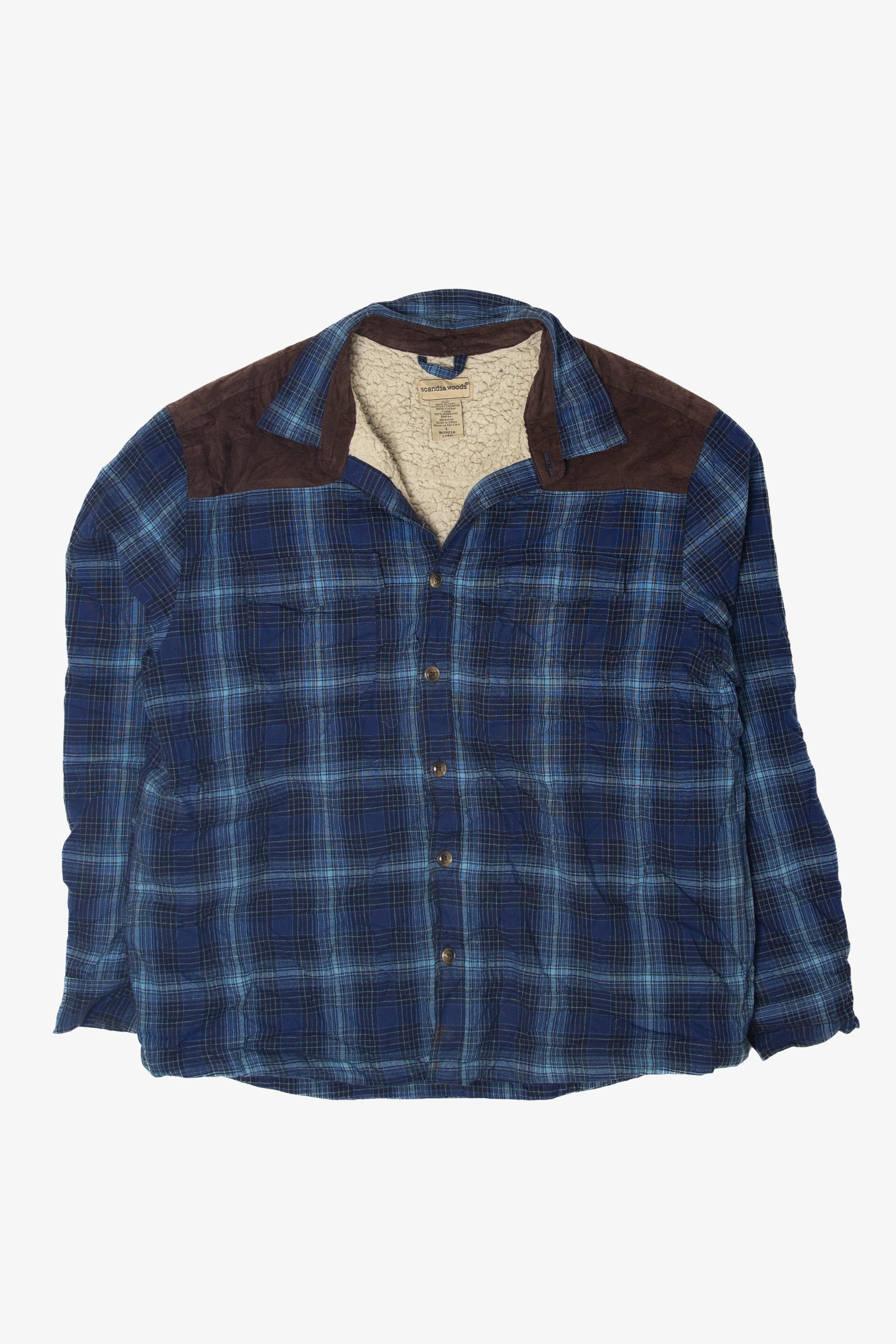 Scandia Woods Lightweight Flannel Jacket (2010s)