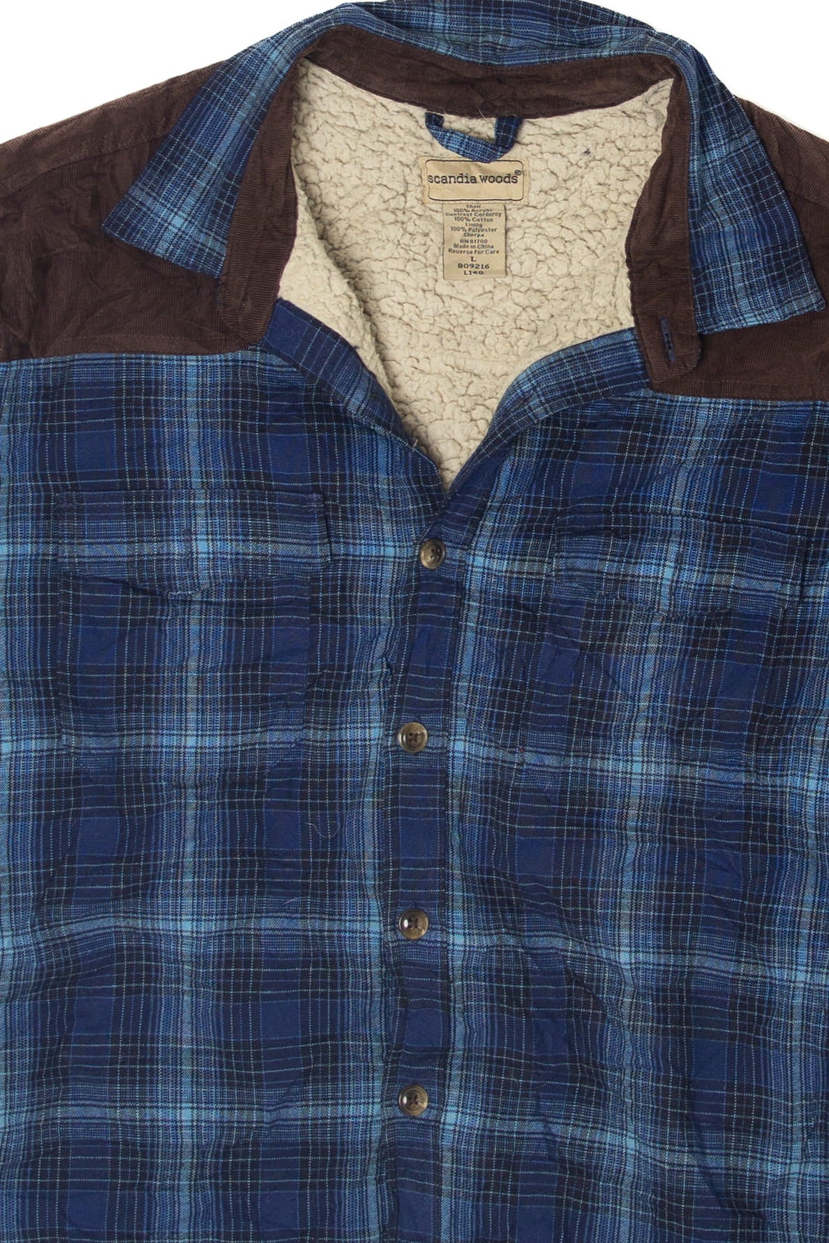 Scandia Woods Lightweight Flannel Jacket (2010s)