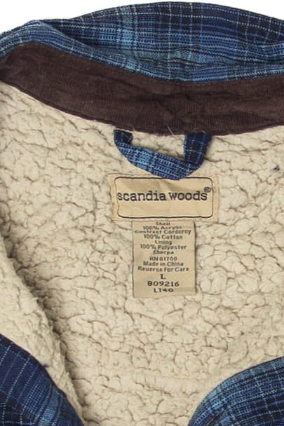 Scandia Woods Lightweight Flannel Jacket (2010s)