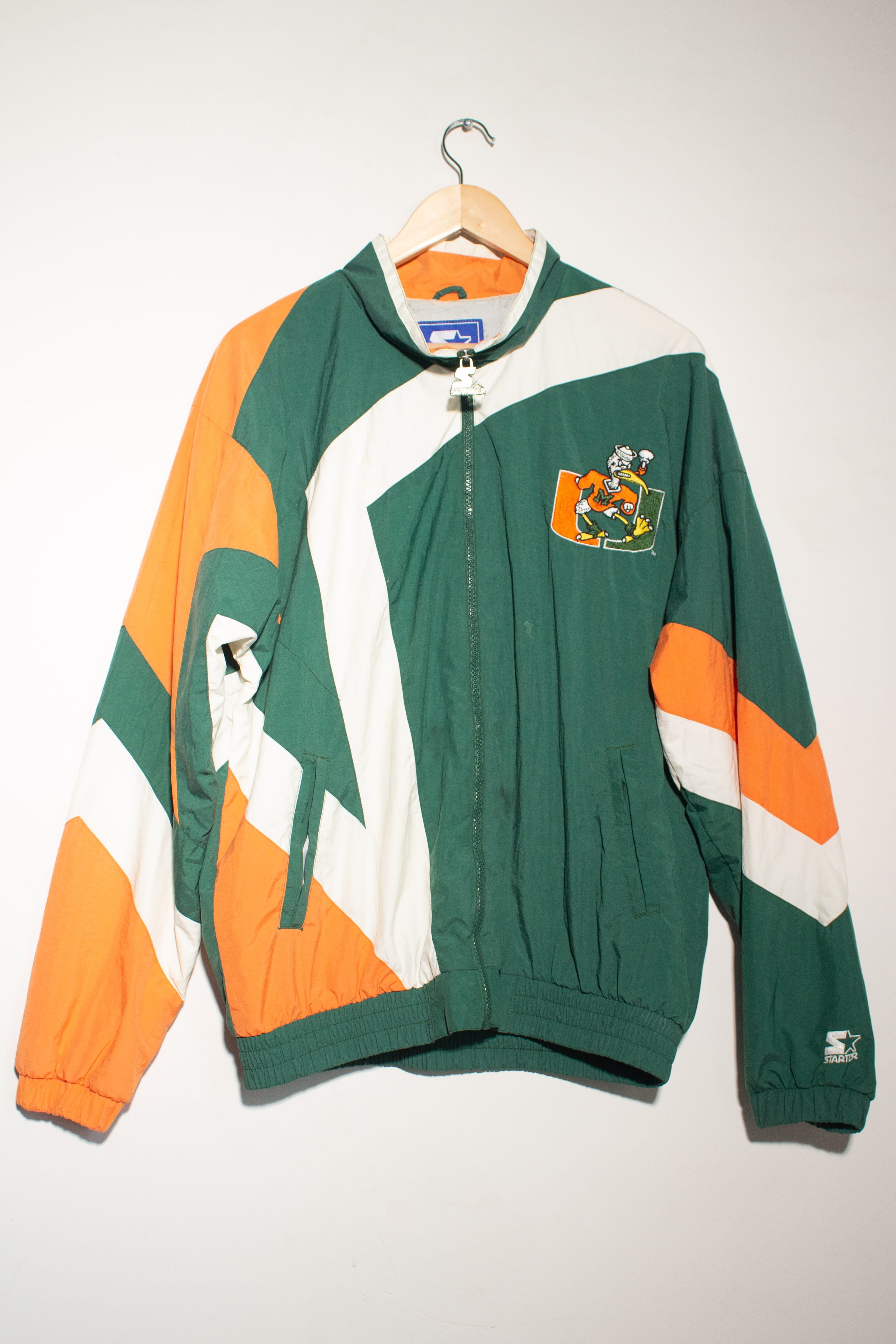 Vintage University of Miami Starter Jacket (1990s)