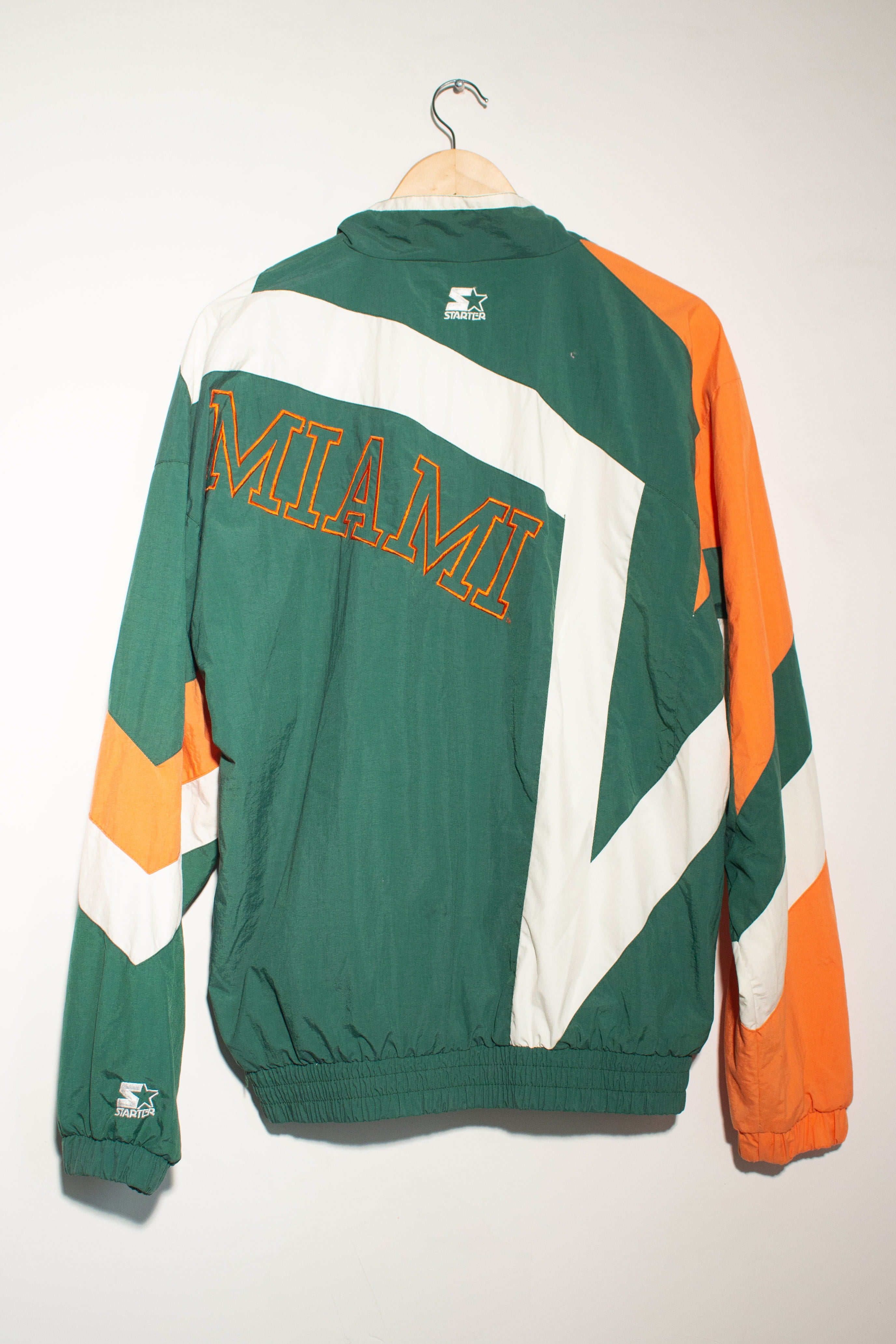Vintage University of Miami Starter Jacket (1990s)