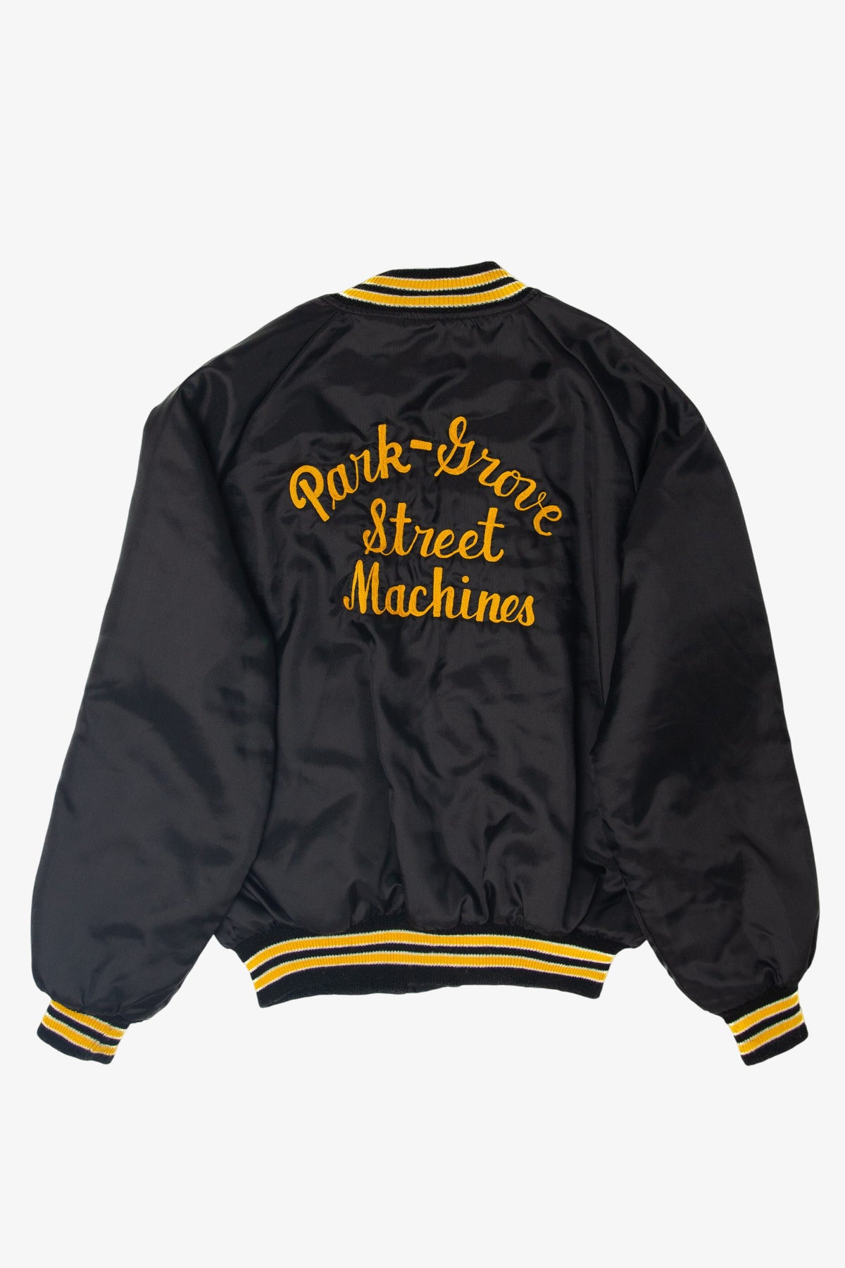 Vintage Park-Grove Street Machines Chain Stitch Embroidered 
