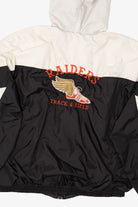 Vintage Raiders Track And Field Coach's Windbreaker Jacket (1990s)