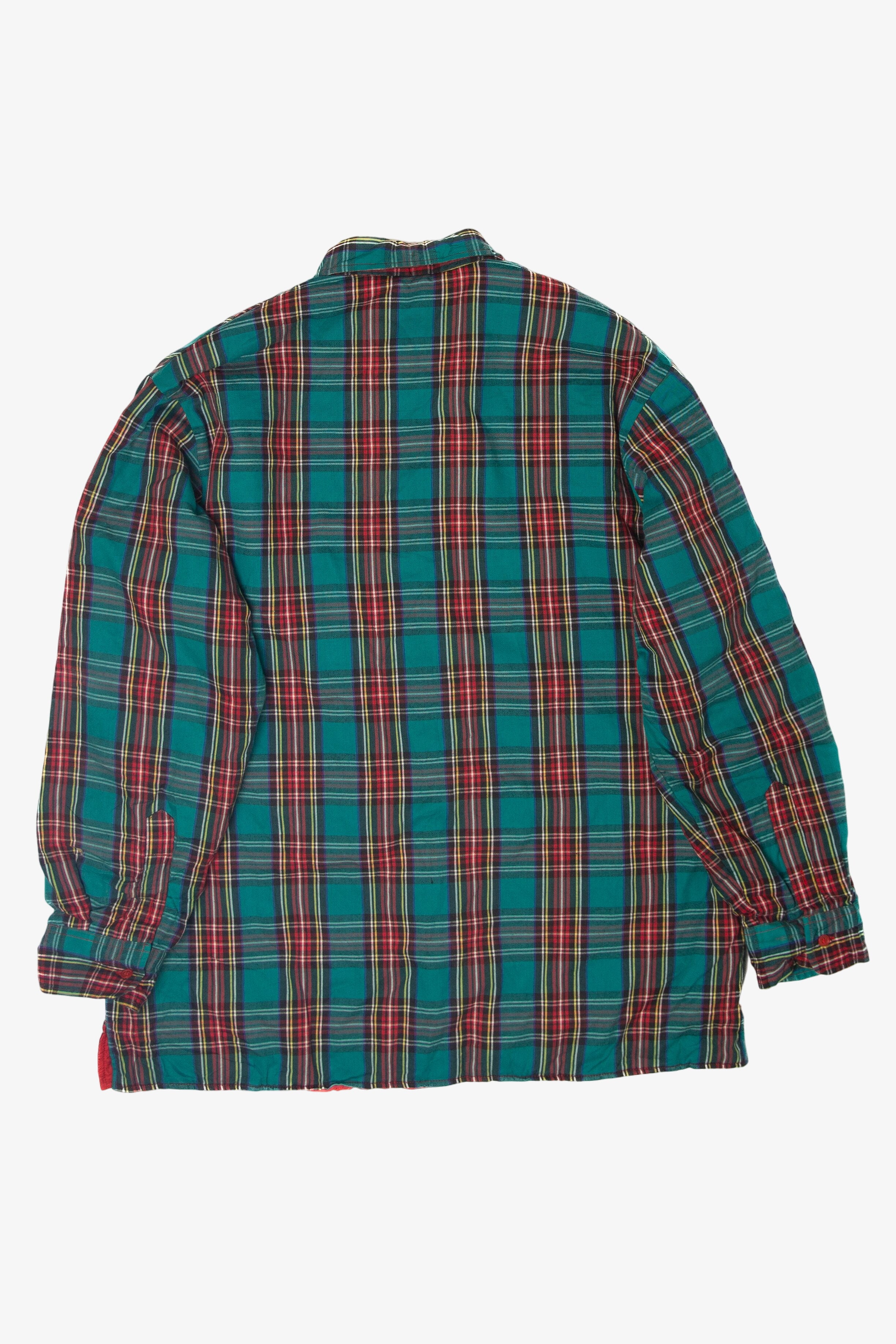 Turquoise Dickies Plaid Jacket (2010s)