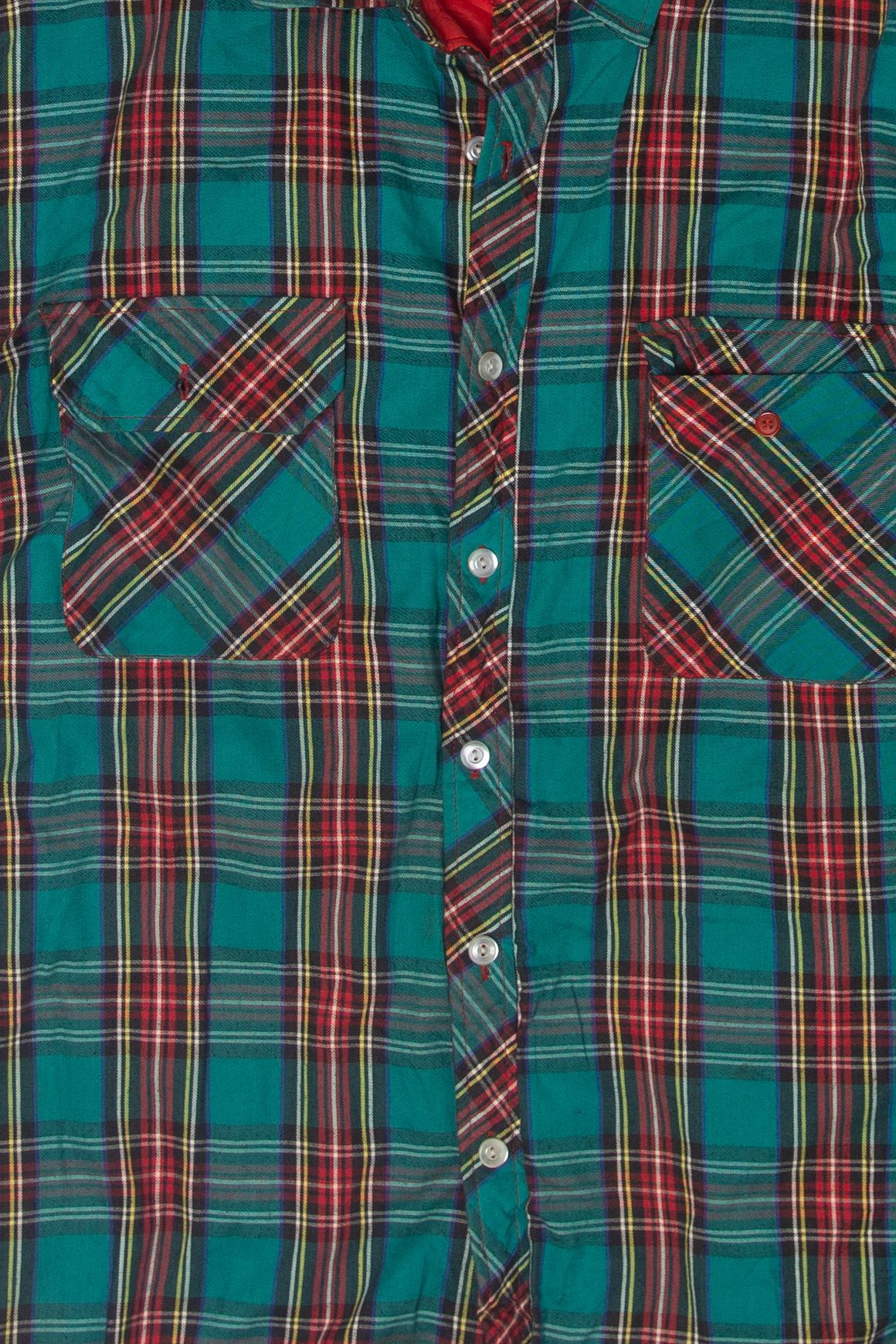 Turquoise Dickies Plaid Jacket (2010s)