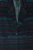 Braetan Striped Blanket Jacket (2000s)
