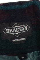 Braetan Striped Blanket Jacket (2000s)