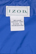 Vintage Izod Half Zip Front Pocket Windbreaker Jacket (1990s)