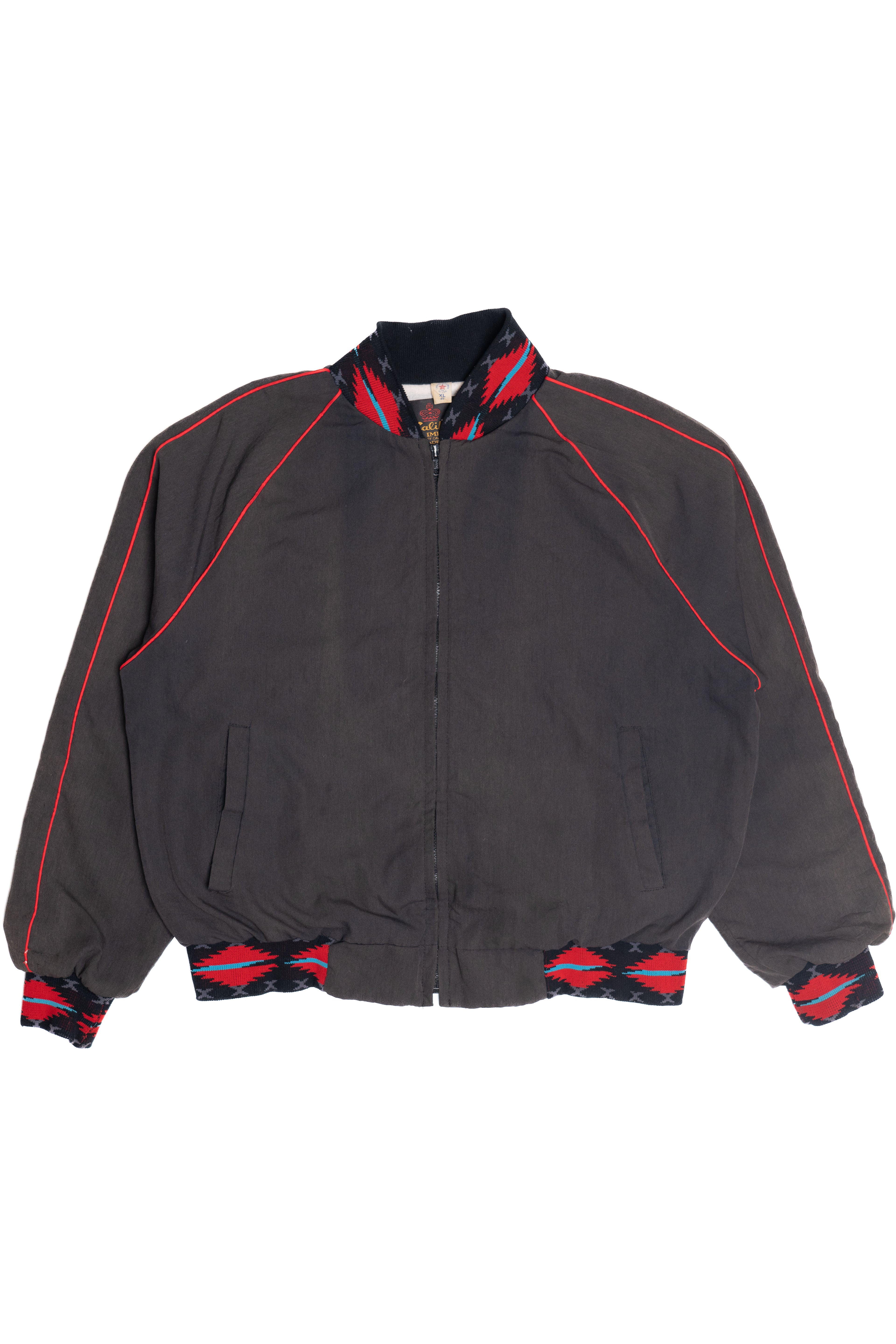 Vintage Southwestern Print Detail California Imperial Lightweight Jacket (1980s)