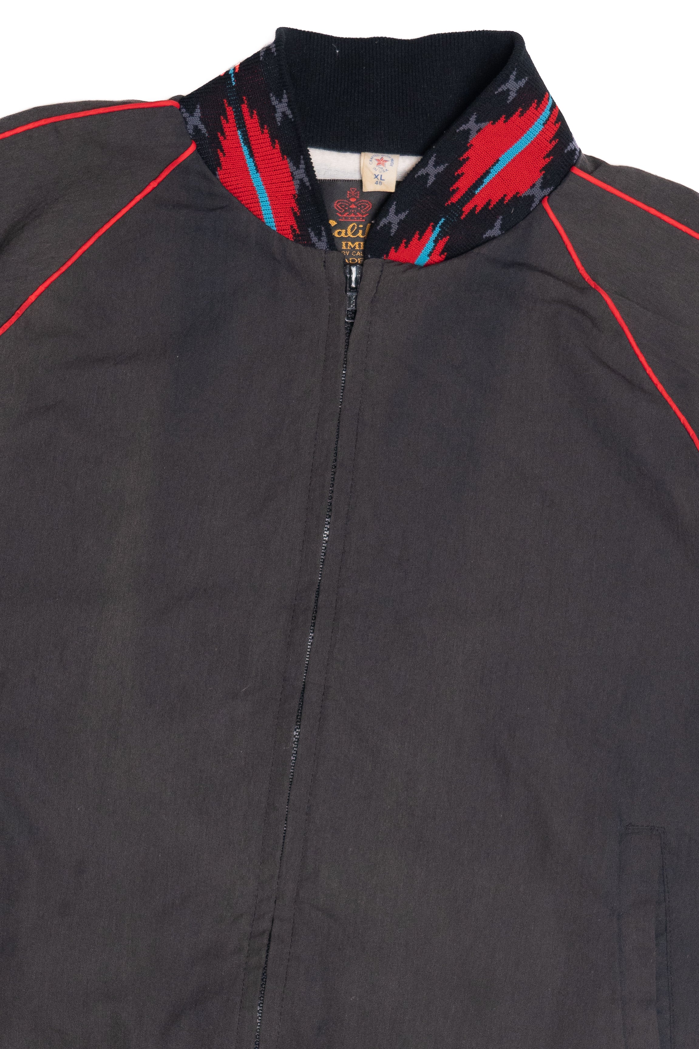 Vintage Southwestern Print Detail California Imperial Lightweight Jacket (1980s)