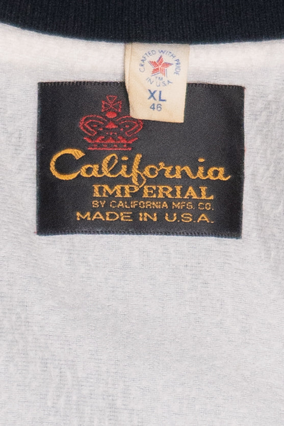 Vintage Southwestern Print Detail California Imperial Lightweight Jacket (1980s)