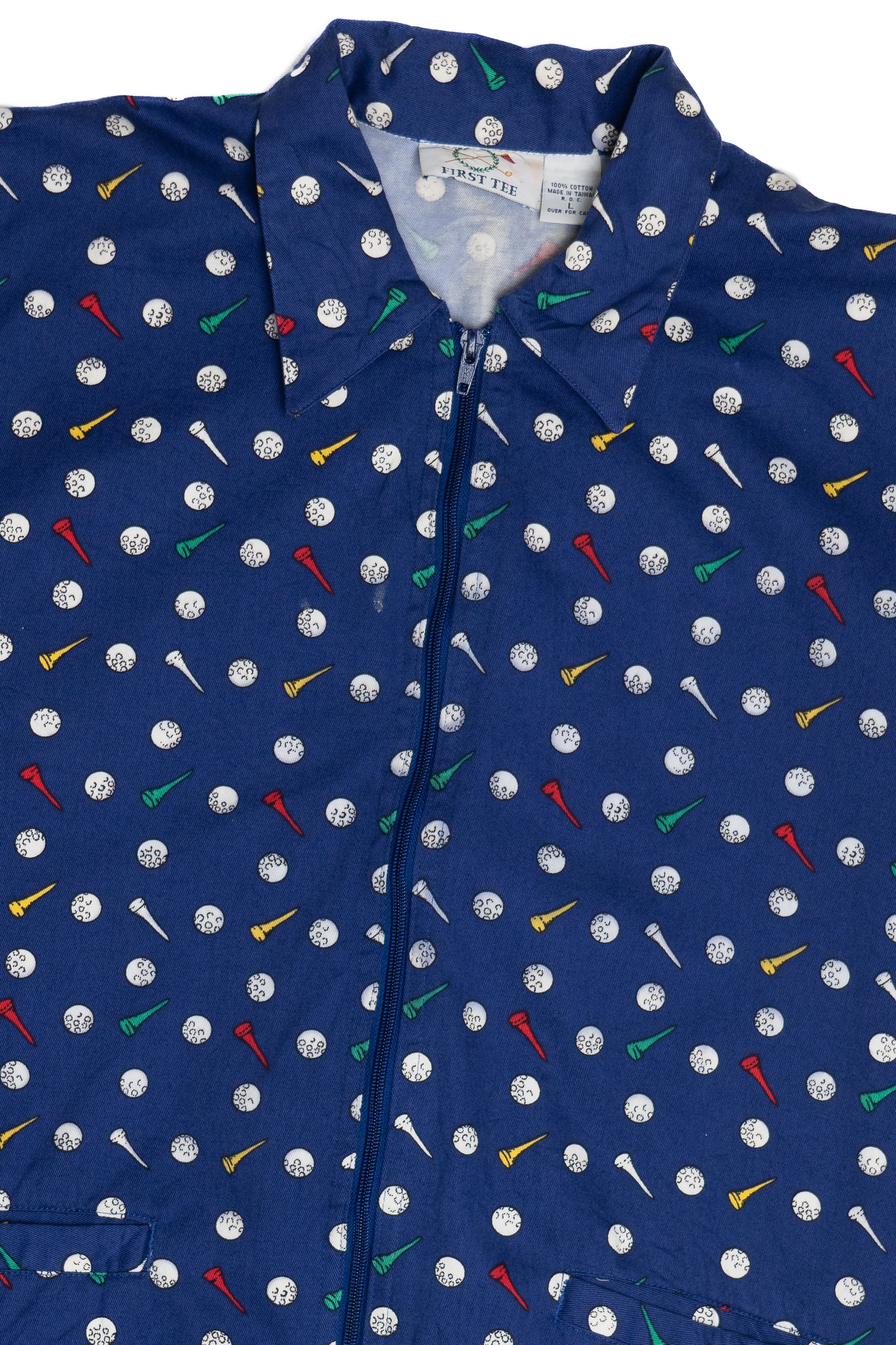 Vintage Golf Graphics Cotton Jacket (1990s)