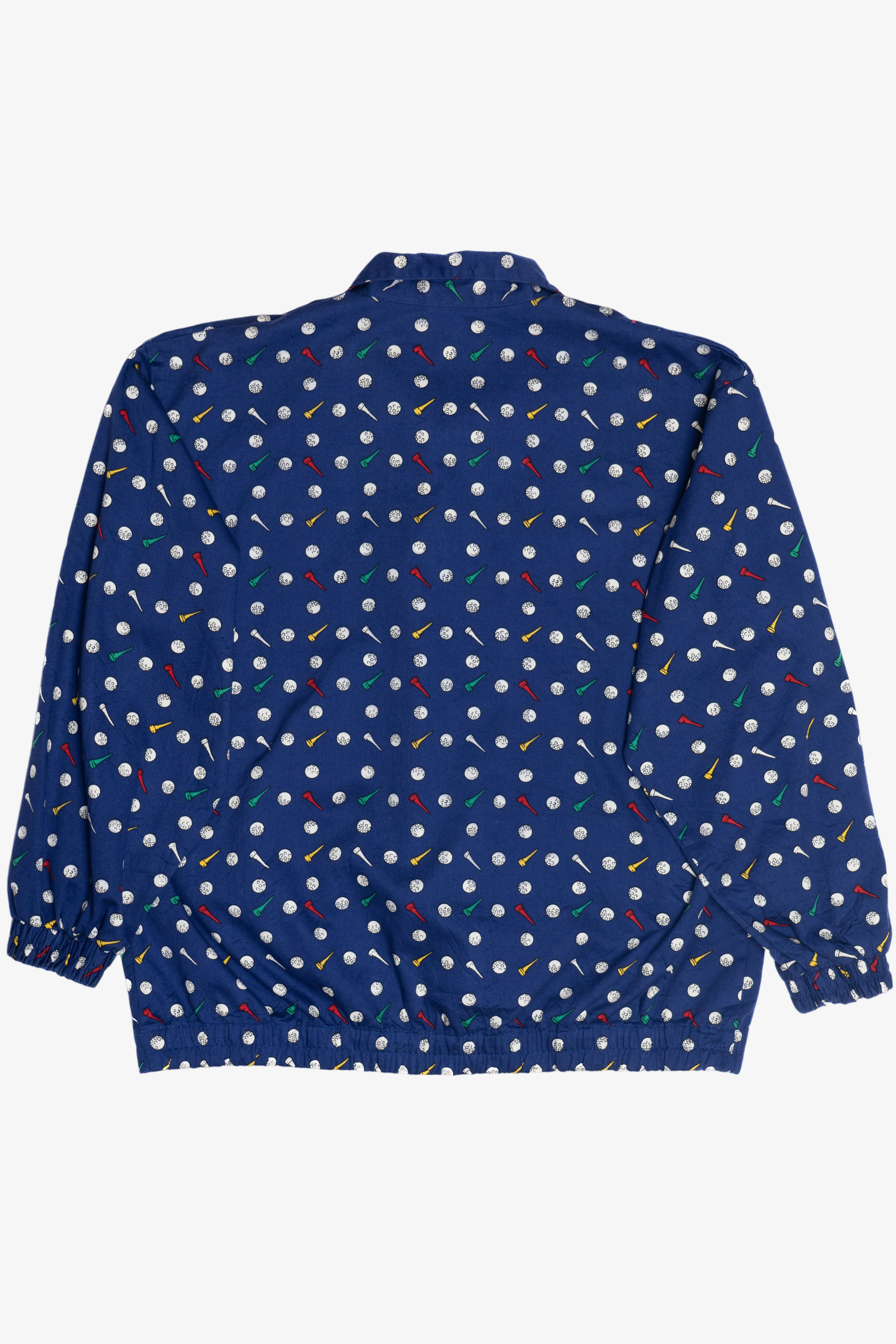 Vintage Golf Graphics Cotton Jacket (1990s)