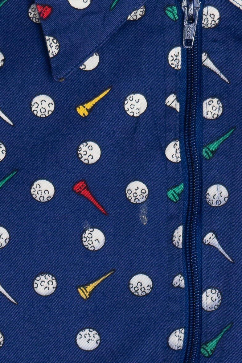 Vintage Golf Graphics Cotton Jacket (1990s)