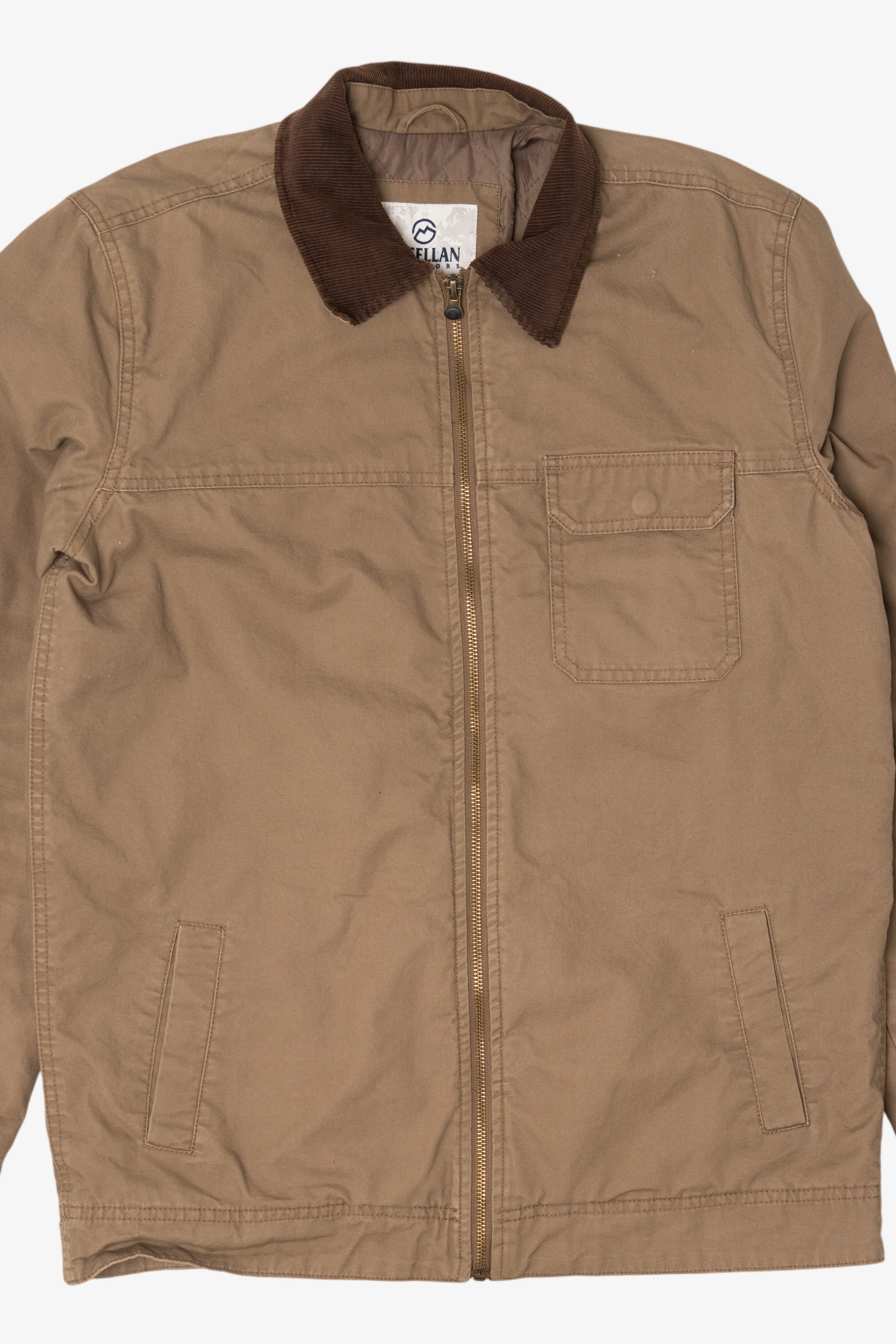 Light Brown Magellan Outdoors Lightweight Jacket (2010s)