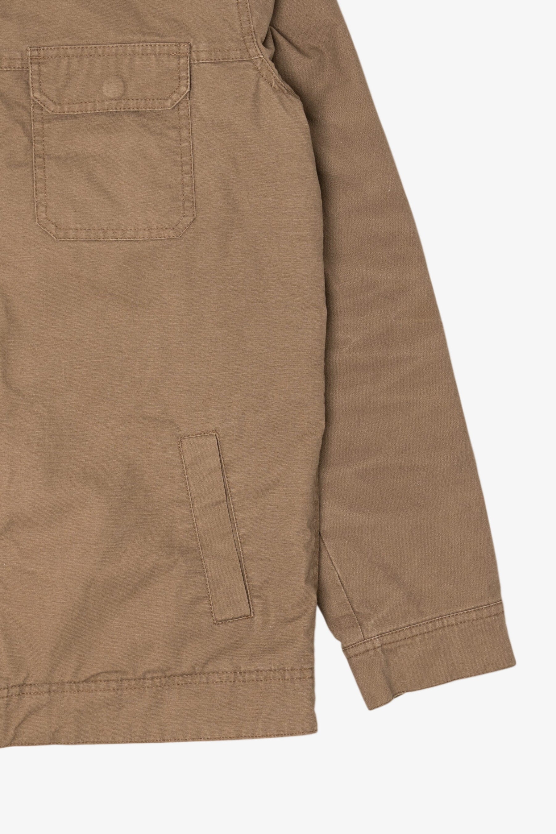 Light Brown Magellan Outdoors Lightweight Jacket (2010s)