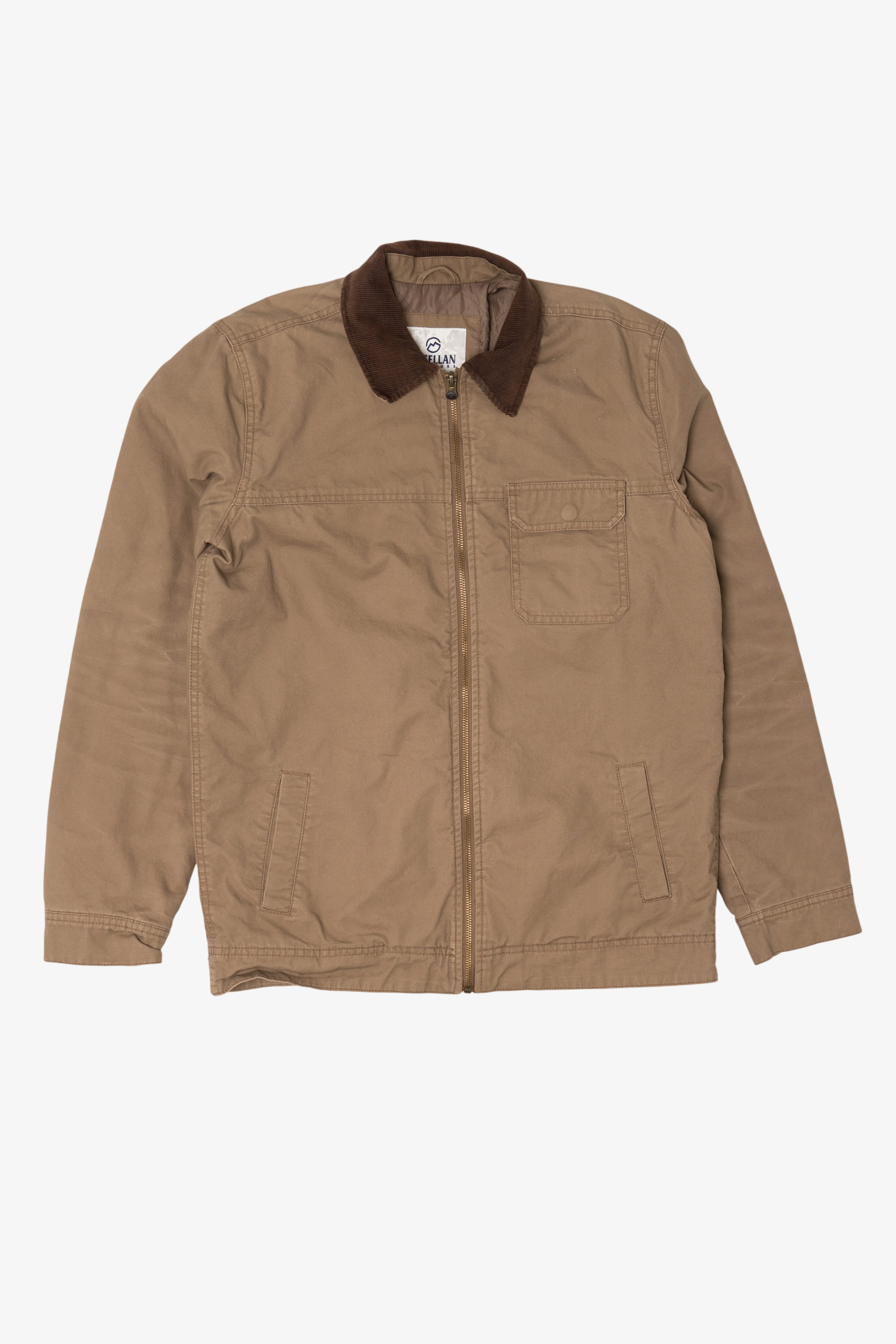 Light Brown Magellan Outdoors Lightweight Jacket (2010s)