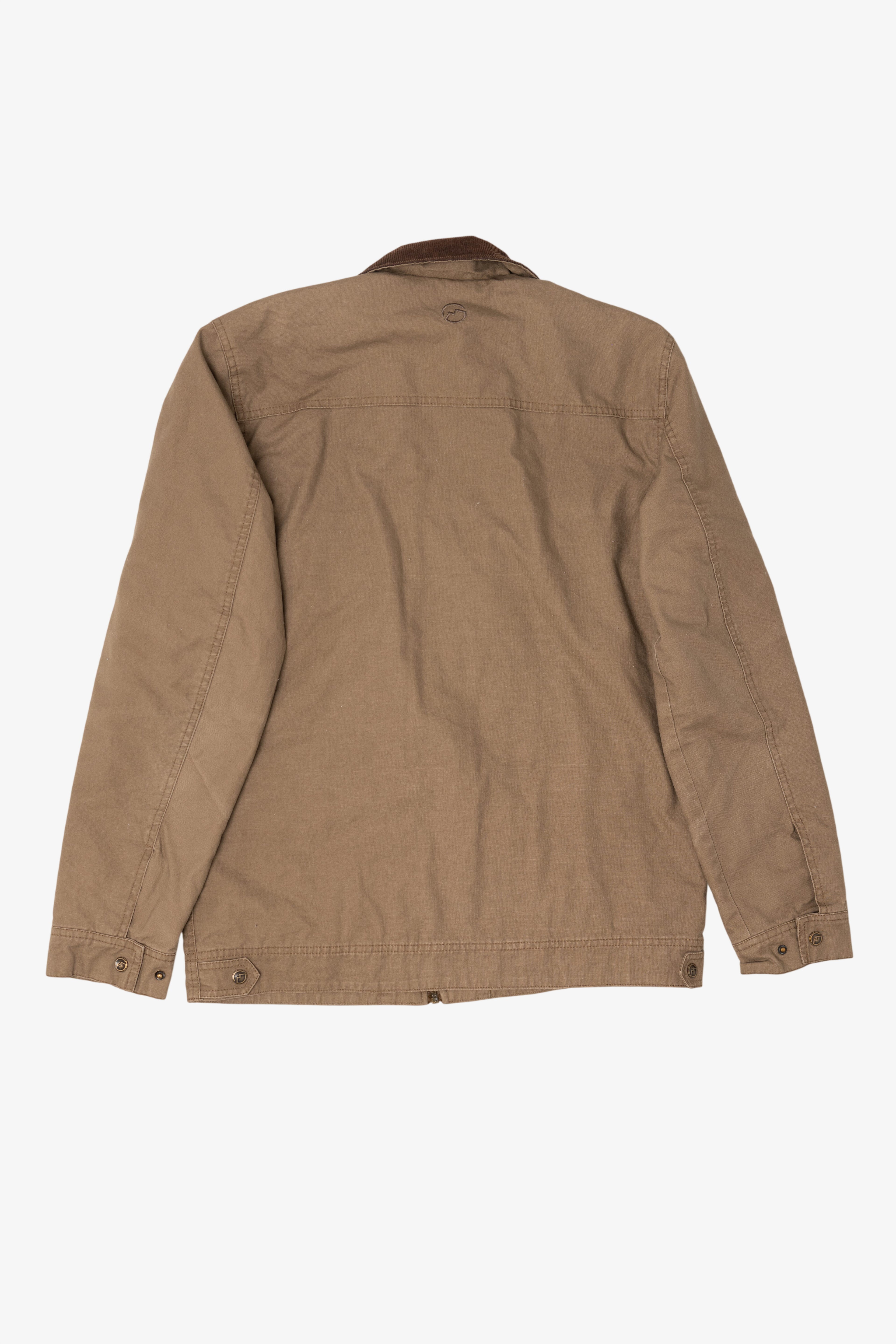 Light Brown Magellan Outdoors Lightweight Jacket (2010s)