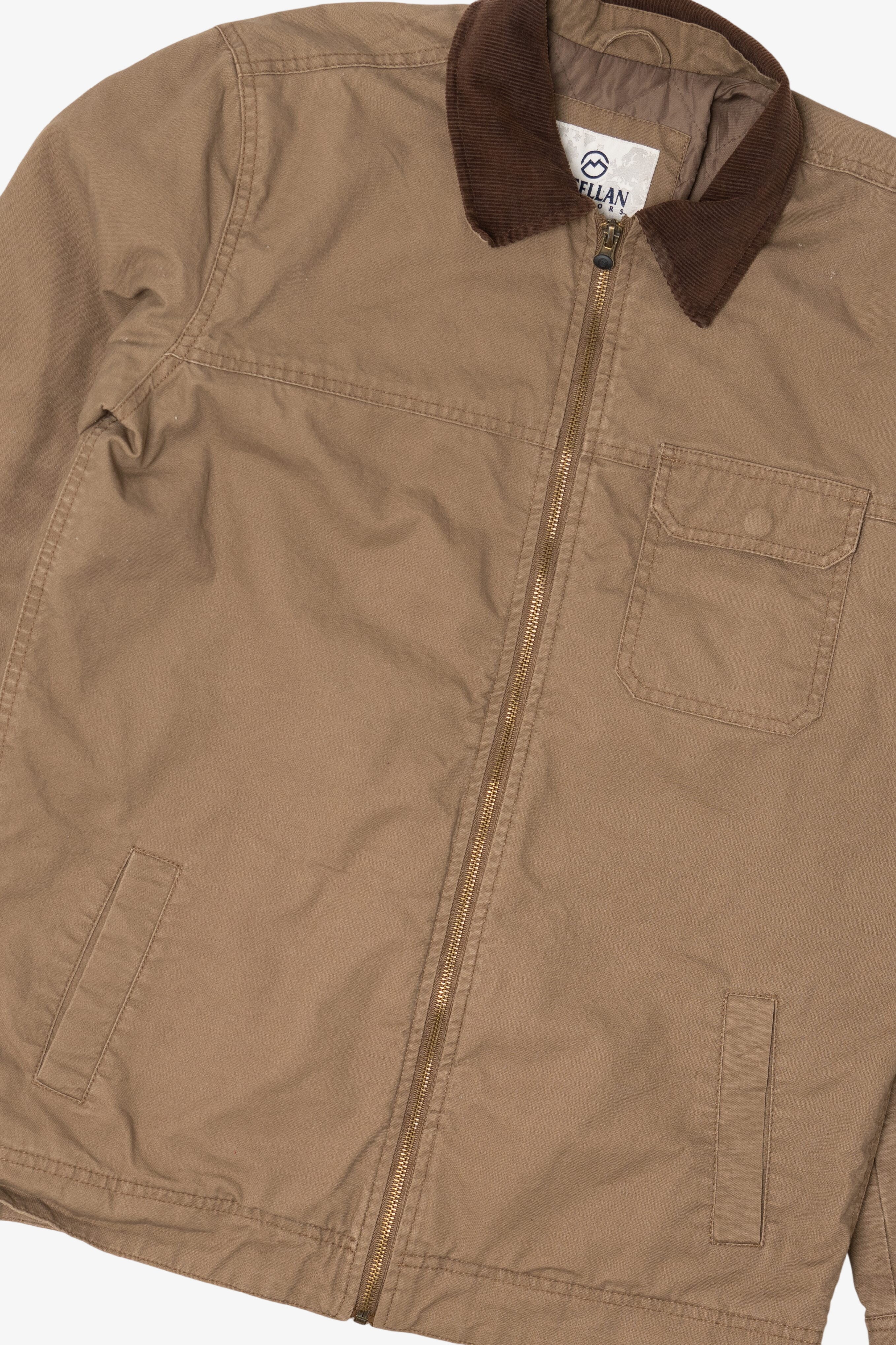 Light Brown Magellan Outdoors Lightweight Jacket (2010s)