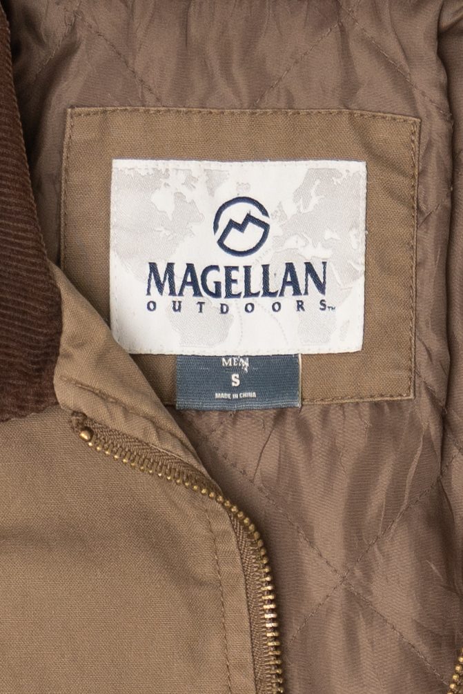Light Brown Magellan Outdoors Lightweight Jacket (2010s)