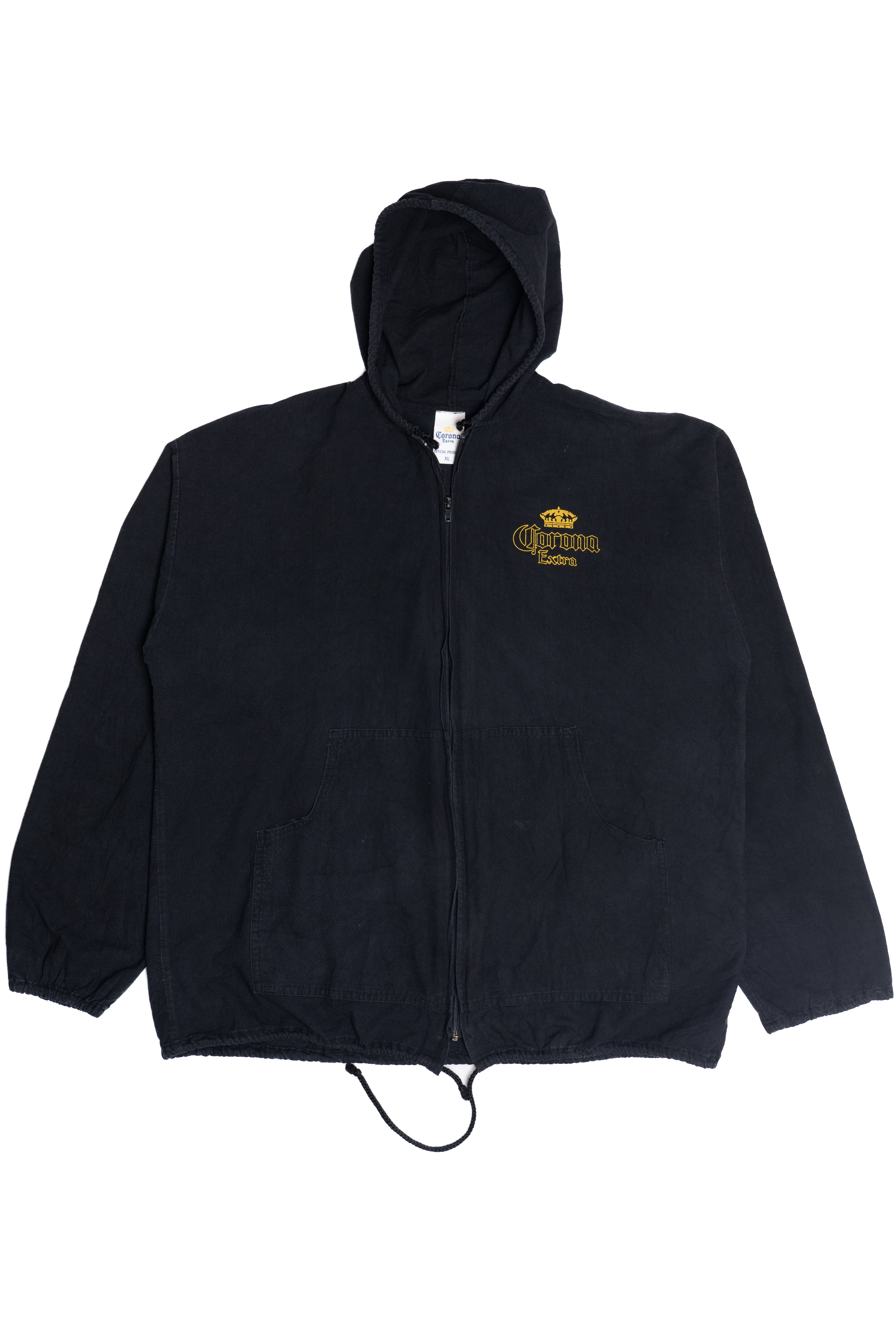 Corona Extra Official Cotton Beach Club Jacket (2000s)