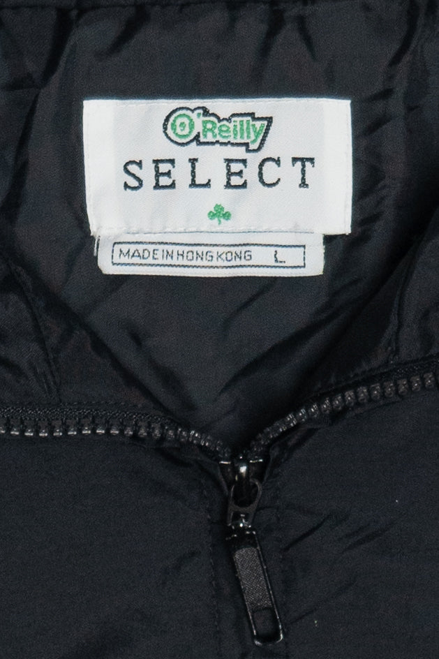 "O'Reilly Racing" Flame Sleeve Nylon Jacket