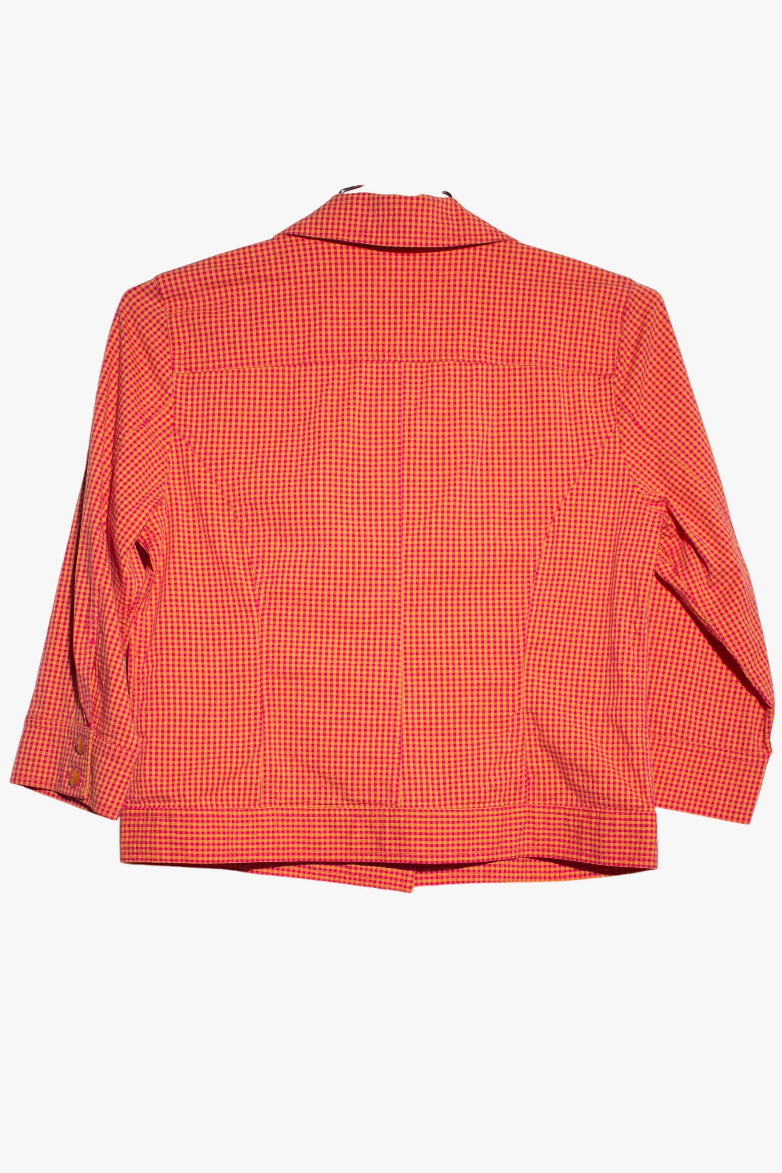 Vintage Orange Christopher & Banks Lightweight Jacket (1990s)