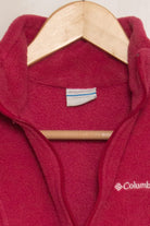 Magenta Columbia Fleece Jacket (2000s)