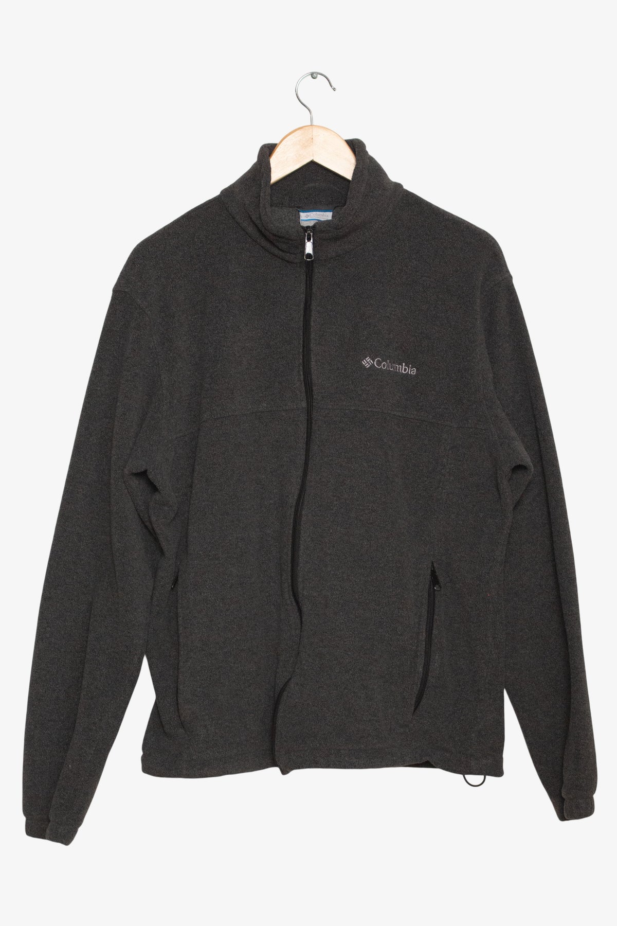 Gray Columbia Fleece Jacket (2000s) – Ragstock