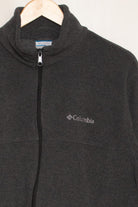 Gray Columbia Fleece Jacket (2000s)