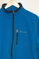 Blue Columbia Fleece Jacket (2000s)