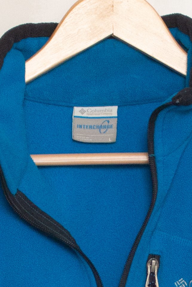 Blue Columbia Fleece Jacket (2000s)