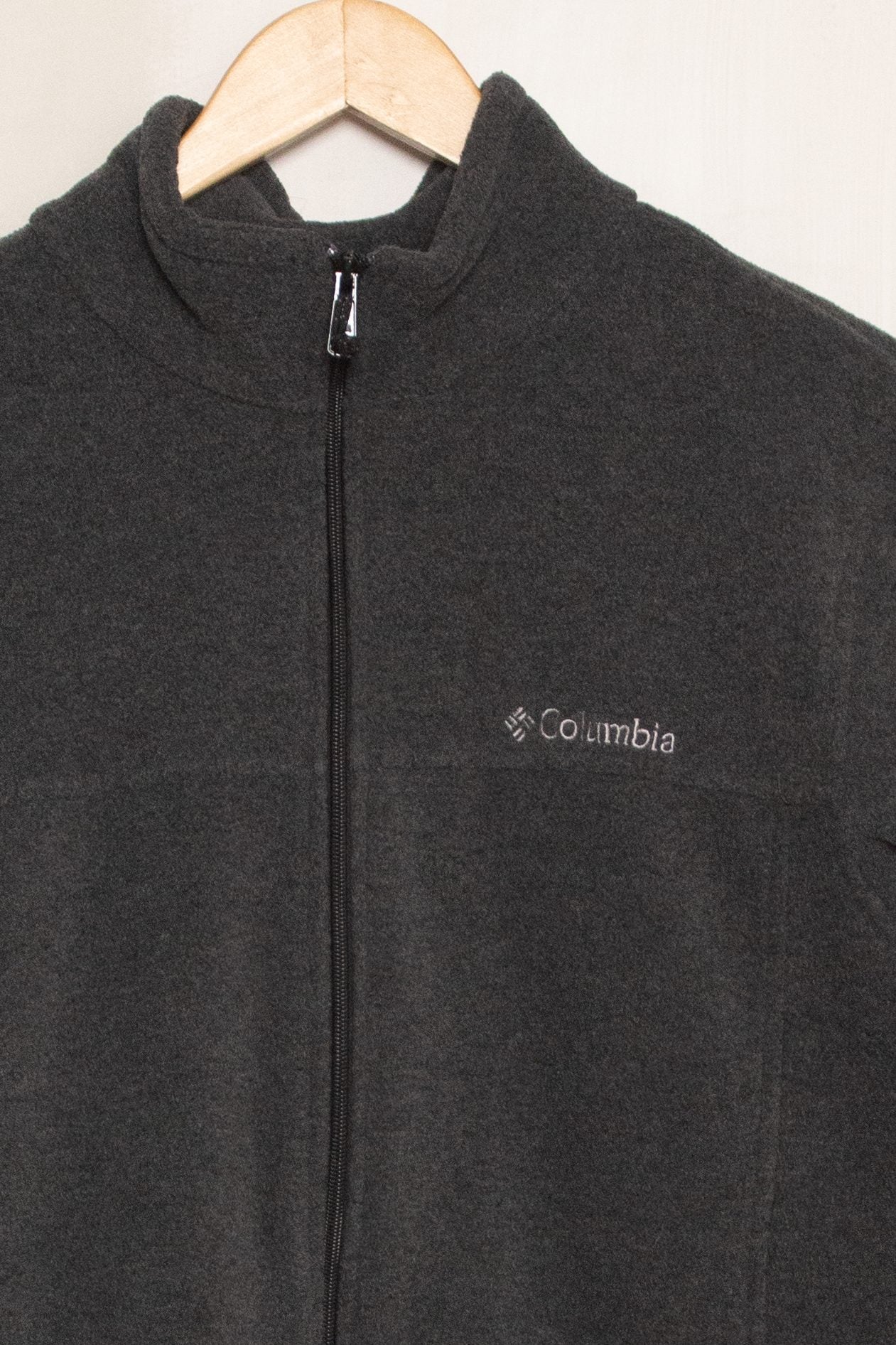 Gray Columbia Fleece Jacket (2000s)