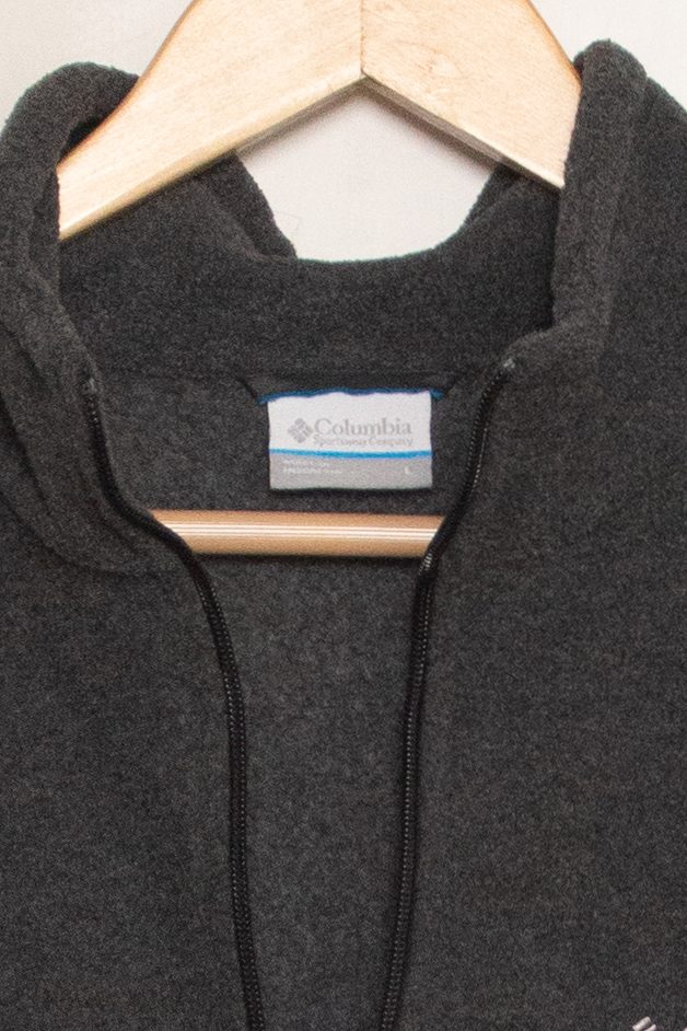Gray Columbia Fleece Jacket (2000s)