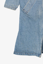 Vintage Denim Lightweight Trenchcoat (1990s)