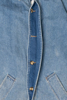 Vintage Denim Lightweight Trenchcoat (1990s)