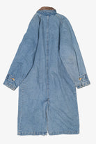 Vintage Denim Lightweight Trenchcoat (1990s)