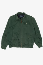 Vintage Green Polo By Ralph Lauren Lightweight Jacket (1990s)