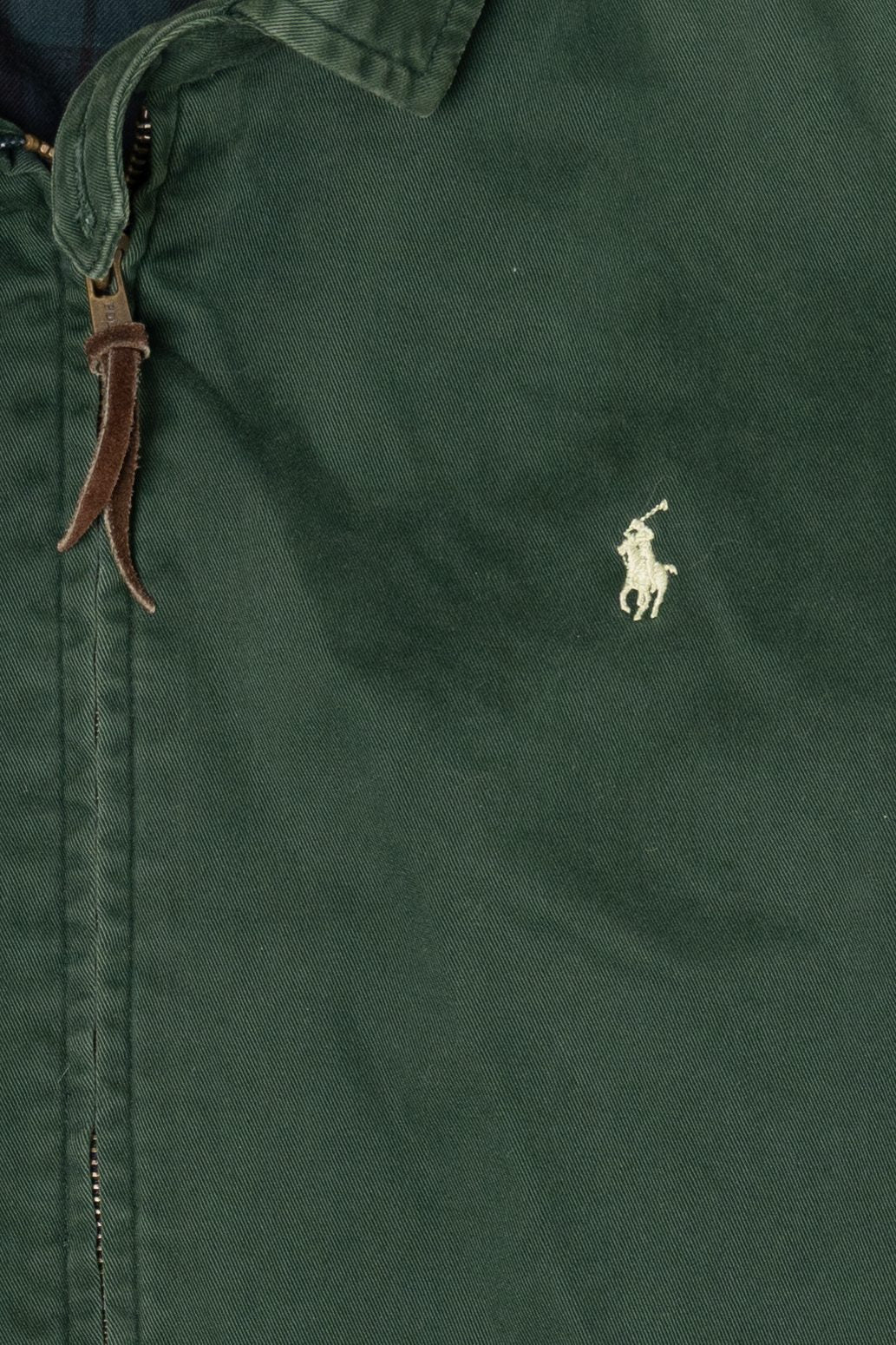 Vintage Green Polo By Ralph Lauren Lightweight Jacket (1990s)