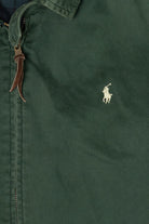 Vintage Green Polo By Ralph Lauren Lightweight Jacket (1990s)