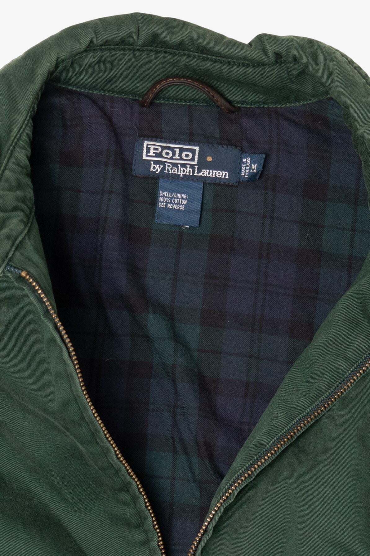 Vintage Green Polo By Ralph Lauren Lightweight Jacket (1990s)