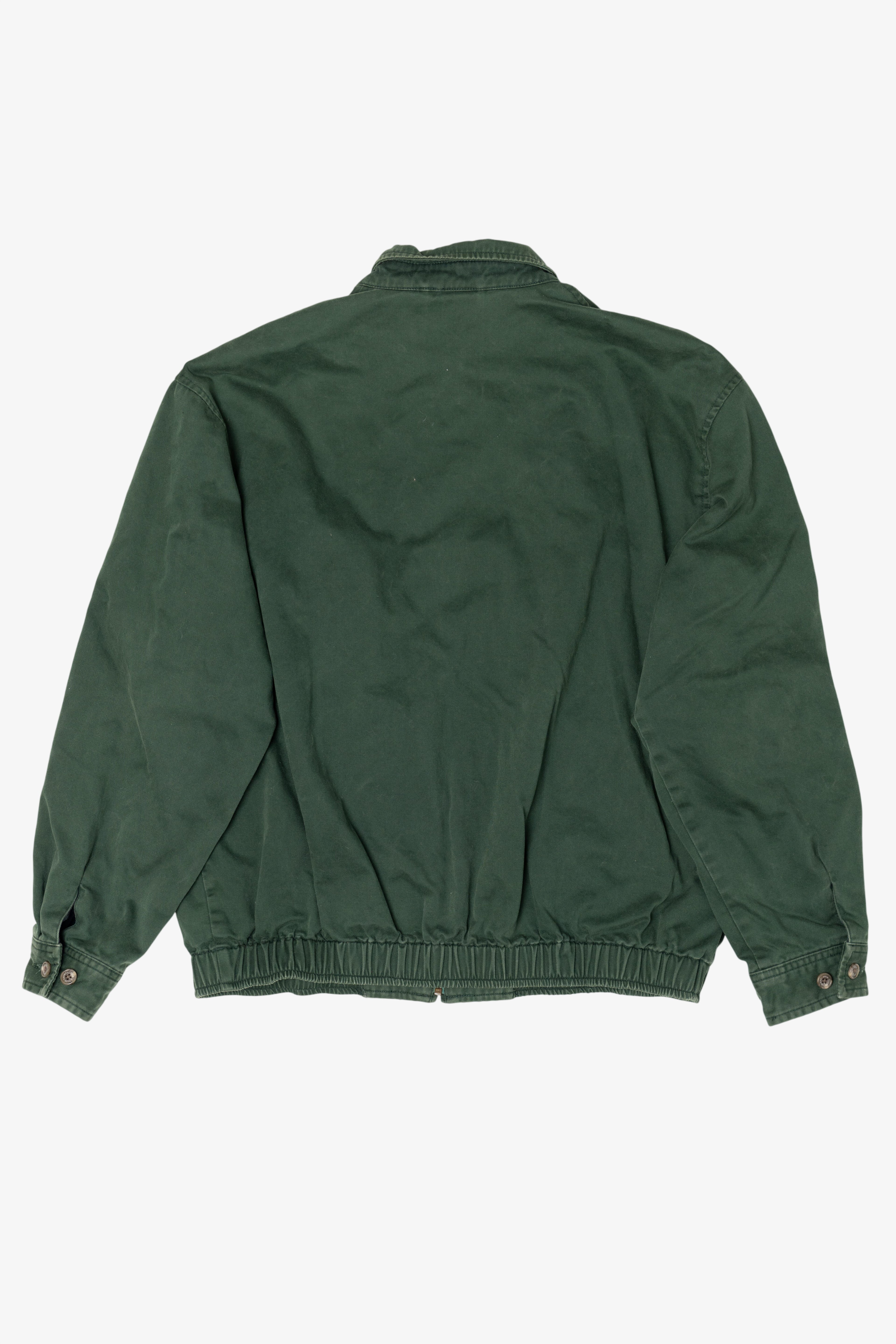 Vintage Green Polo By Ralph Lauren Lightweight Jacket (1990s)