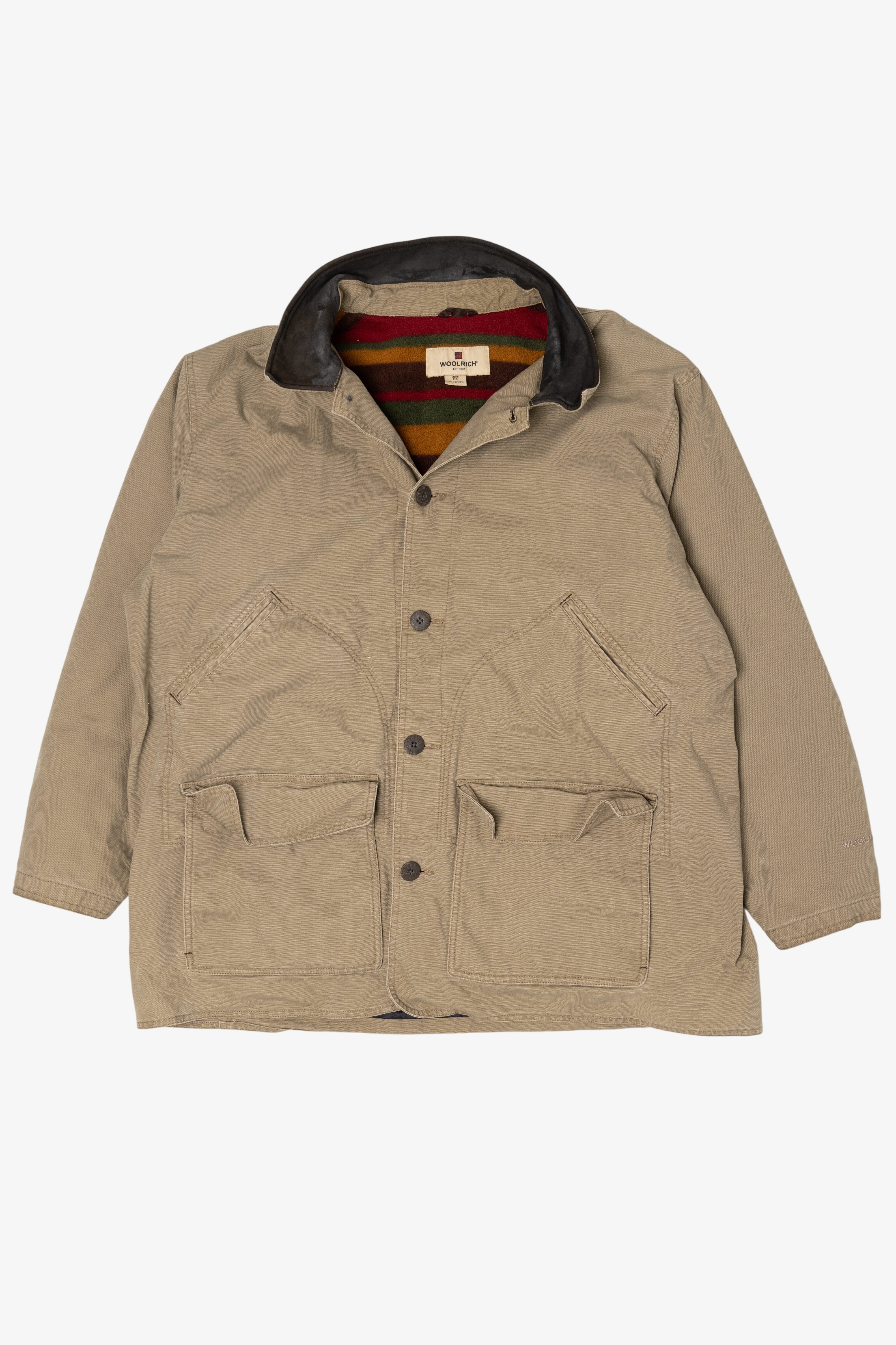 90s USA製 Woolrich フライトジャケット CORDURA Y2K Vintage Woolrich Fleece Blanket Lined Jacket (1990s) – Ragstock